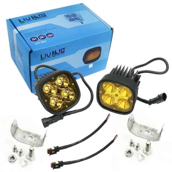 hjg 4 led 60w fog lights